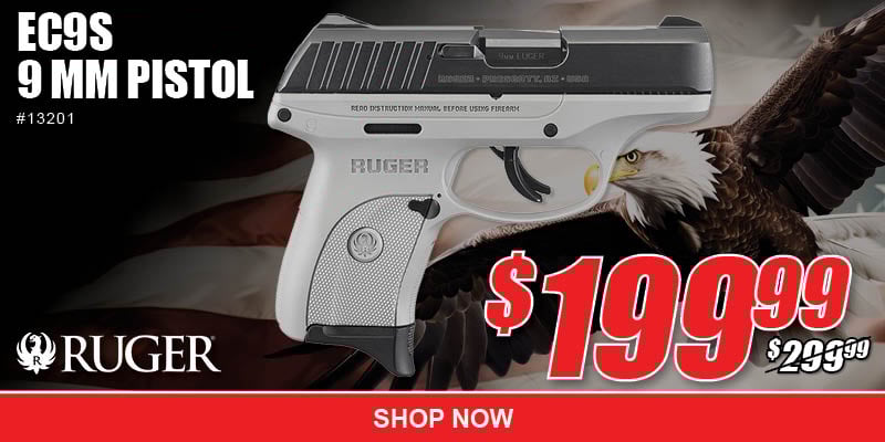 Ruger EC9S Pistol - MF